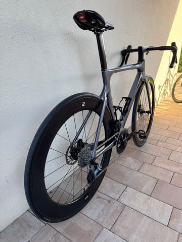Giant Propel, Advanced Disc 1 2022 2022 Road & Gravel usato, Grigio chiaro — immagine 6 di 37