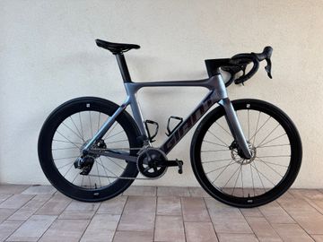 Giant Propel, Advanced Disc 1 2022 2022 Road & Gravel usato, Grigio chiaro — immagine 16 di 37