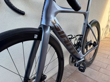 Giant Propel, Advanced Disc 1 2022 2022 Road & Gravel usato, Grigio chiaro — immagine 29 di 37