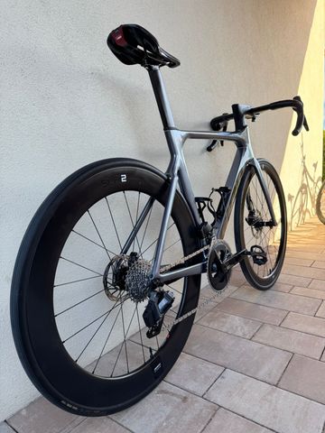 Giant Propel, Advanced Disc 1 2022 2022 Road & Gravel usato, Grigio chiaro — immagine 3 di 37