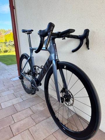 Giant Propel, Advanced Disc 1 2022 2022 Road & Gravel usato, Grigio chiaro — immagine 18 di 37