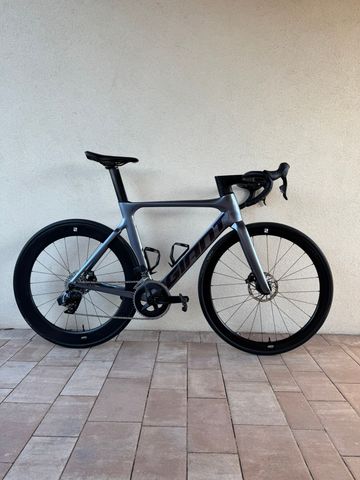 Giant Propel, Advanced Disc 1 2022 2022 Road & Gravel usato, Grigio chiaro — immagine 17 di 37