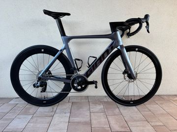 Giant Propel, Advanced Disc 1 2022 2022 Road & Gravel usato, Grigio chiaro — immagine 2 di 37