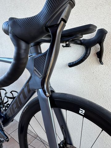 Giant Propel, Advanced Disc 1 2022 2022 Road & Gravel usato, Grigio chiaro — immagine 11 di 37