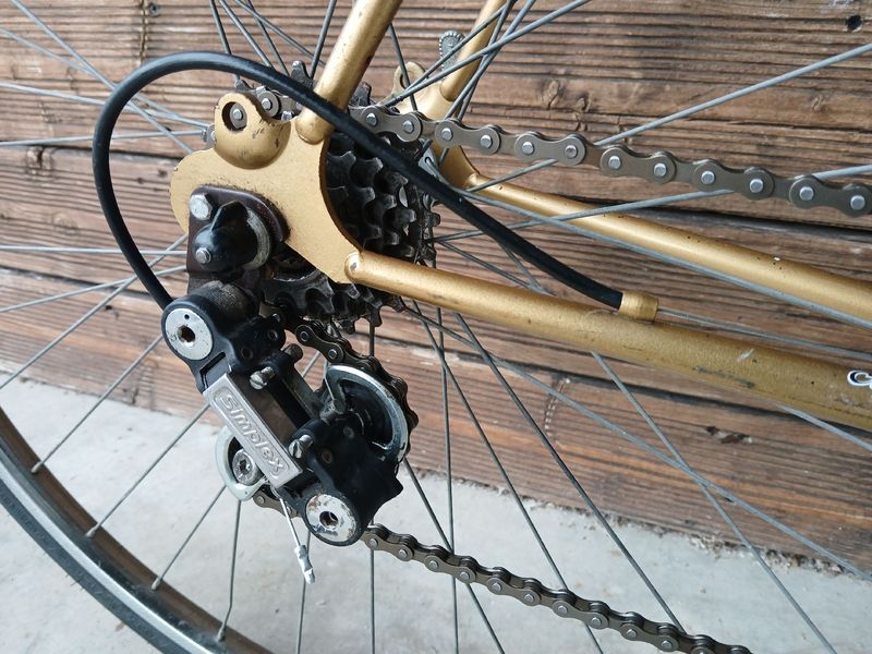 Used Peugeot Custom Other 1980 Road & Gravel, Orange — image 3 of 9