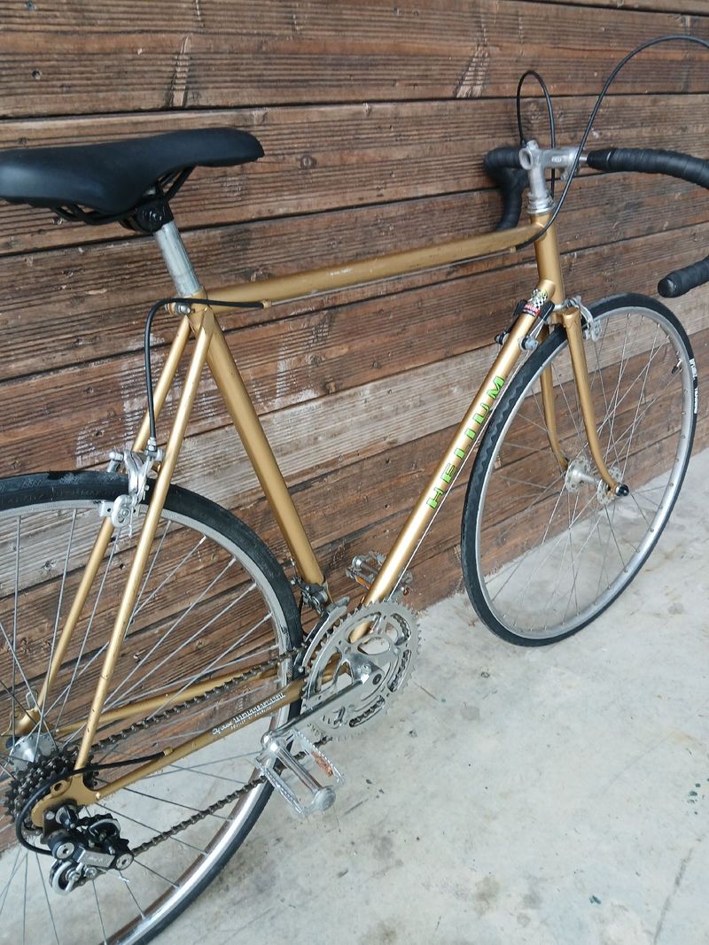 Used Peugeot Custom Other 1980 Road & Gravel, Orange — image 7 of 9