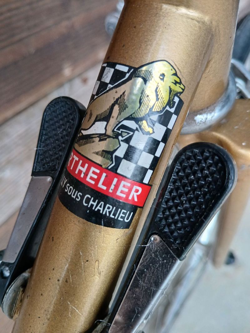 Used Peugeot Custom Other 1980 Road & Gravel, Orange — image 9 of 9