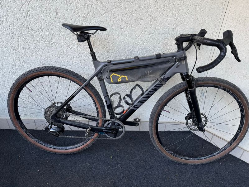 Used Canyon Grizl CF SLX 8 AXS Trail 2024 2024 Road & Gravel