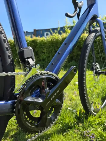 Used Isaac Kaon L Sapphire Blue Shimano R7150 105 DI2 2026 Road & Gravel — image 3 of 7