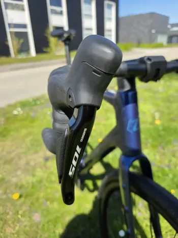 Used Isaac Kaon L Sapphire Blue Shimano R7150 105 DI2 2026 Road & Gravel — image 4 of 7