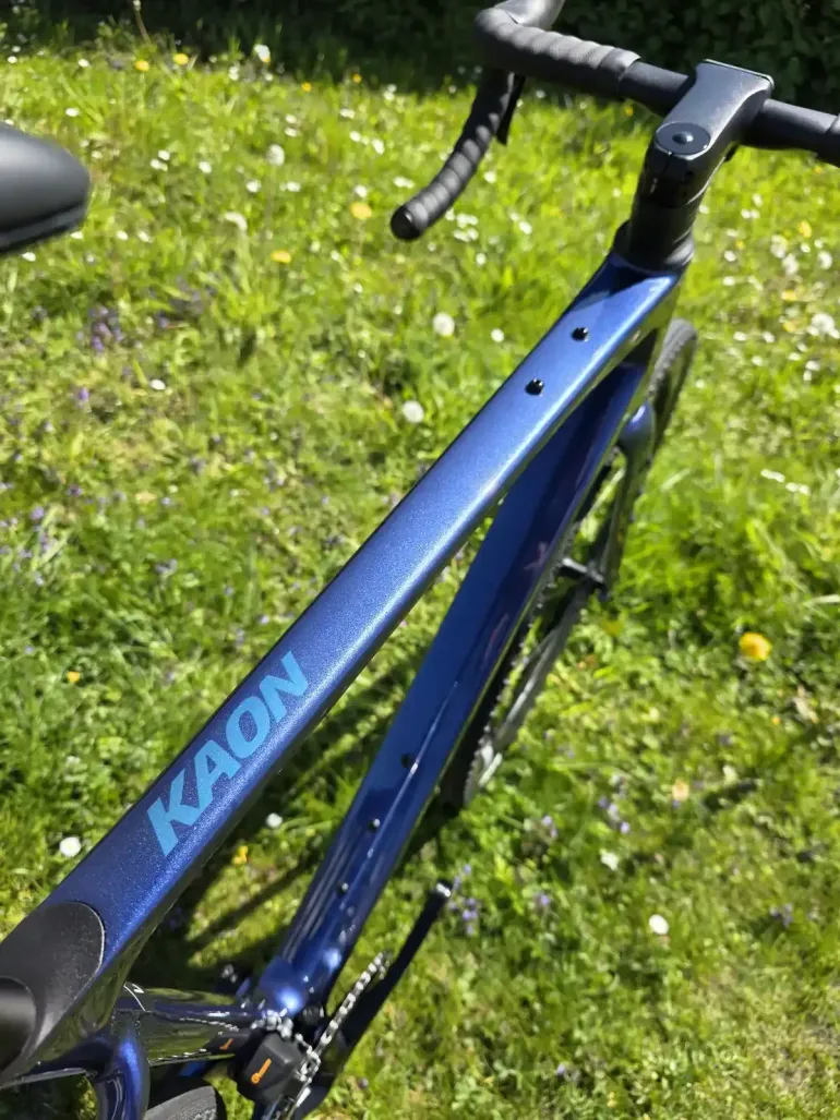 Used Isaac Kaon L Sapphire Blue Shimano R7150 105 DI2 2026 Road & Gravel — image 6 of 7