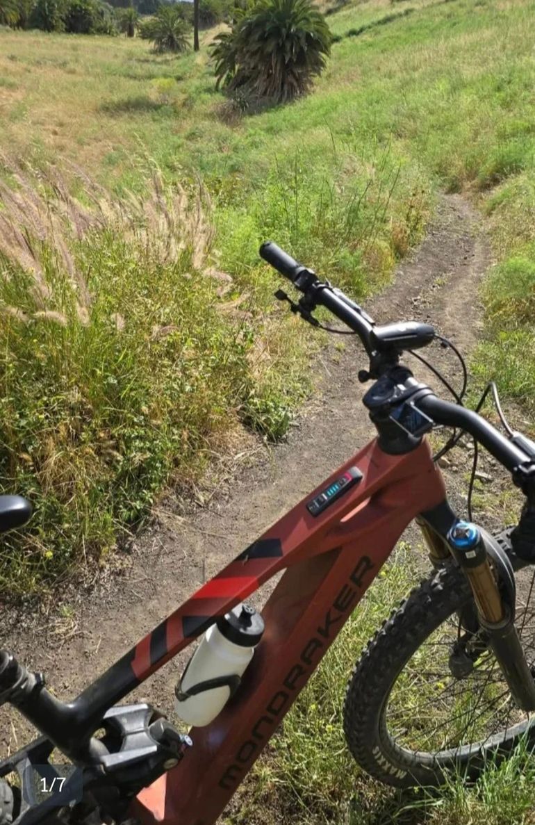 Brugt Mondraker CRAFTY CARBON RR 2025 2025 Mountainbike — billede 7 af 15