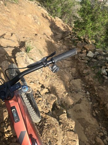 Brugt Mondraker CRAFTY CARBON RR 2025 2025 Mountainbike — billede 14 af 15
