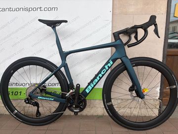 Gebrauchtes Bianchi Impulso Shimano 105 Di2 2026 Road & Gravel