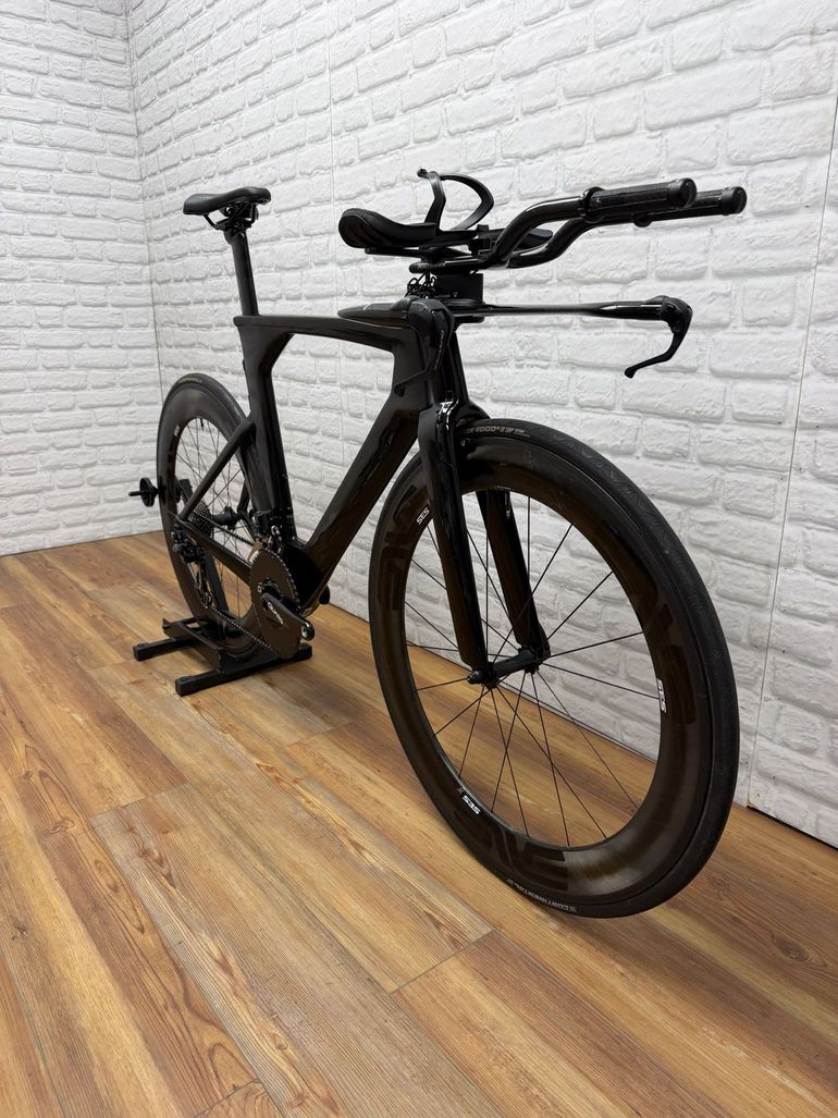 Used trek speed concept Trek speed concept Custom Shimano Dura Ace Di2 2018 Road & Gravel, Black — image 4 of 6