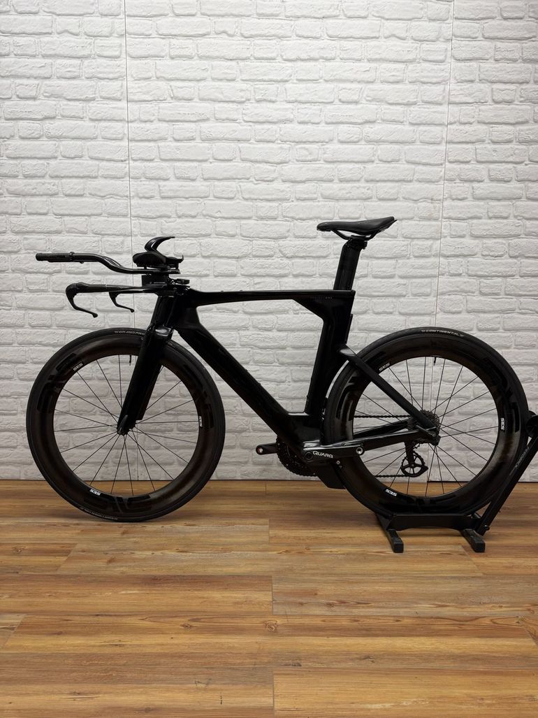 Used trek speed concept Trek speed concept Custom Shimano Dura Ace Di2 2018 Road & Gravel, Black — image 2 of 6