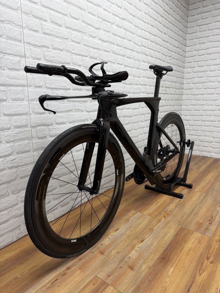Used trek speed concept Trek speed concept Custom Shimano Dura Ace Di2 2018 Road & Gravel, Black — image 5 of 6