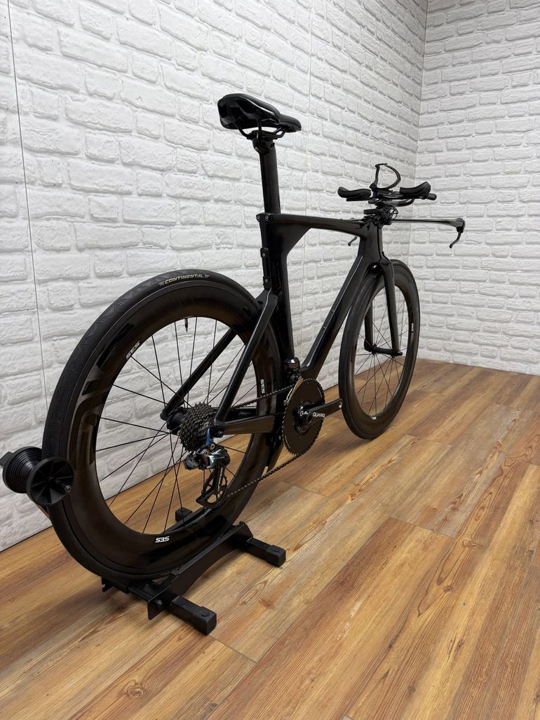 Used trek speed concept Trek speed concept Custom Shimano Dura Ace Di2 2018 Road & Gravel, Black — image 3 of 6