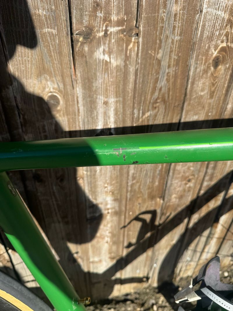 Used BQ-Cyles Custom Shimano Ultegra Di2 2019 Road & Gravel, Green — image 2 of 6