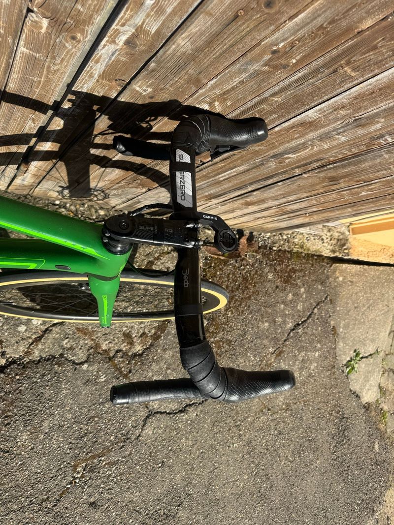 Used BQ-Cyles Custom Shimano Ultegra Di2 2019 Road & Gravel, Green — image 4 of 6
