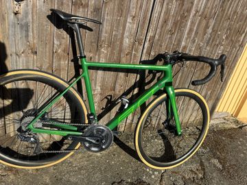 BQ-Cyles Custom Shimano Ultegra Di2 2019 Road & Gravel usato
