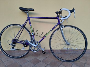 Used Bottecchia Custom Shimano Exage 1981 Road & Gravel, Purple — image 1 of 5