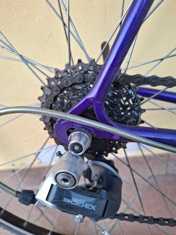 Used Bottecchia Custom Shimano Exage 1981 Road & Gravel, Purple — image 3 of 5