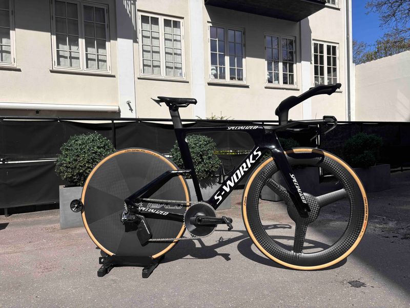 Used Specialized S-Works Shiv TT Disc 2020 2020 Road & Gravel