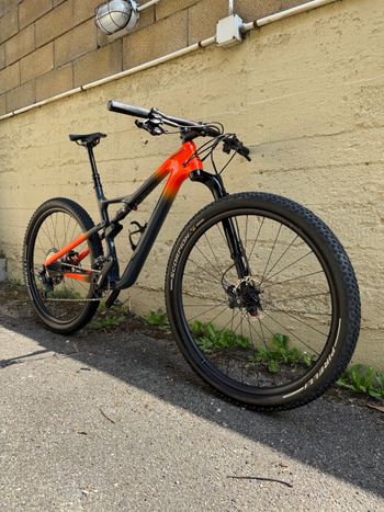 Used Cannondale Scalpel Carbon 2 2020 2020 Mountainbike, Orange, 29 — image 3 of 4