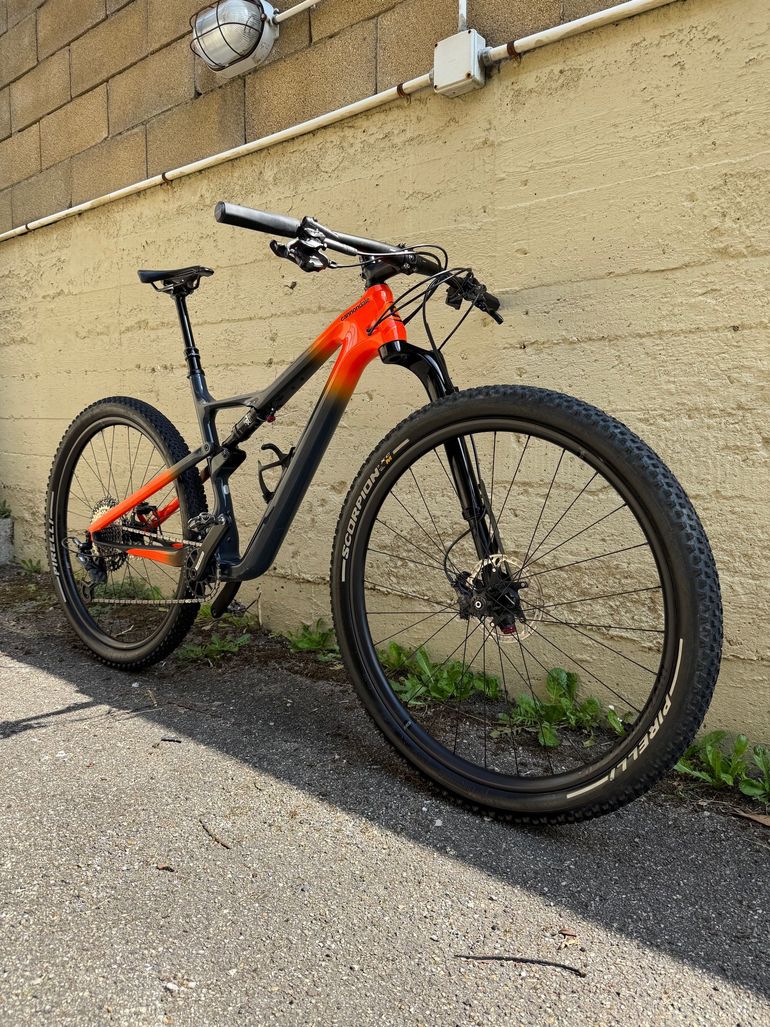 Used Cannondale Scalpel Carbon 2 2020 2020 Mountainbike, Orange, 29 — image 3 of 4