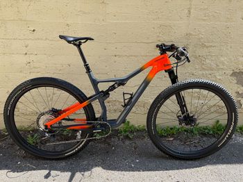 Used Cannondale Scalpel Carbon 2 2020 2020 Mountainbike, Orange, 29 — image 2 of 4