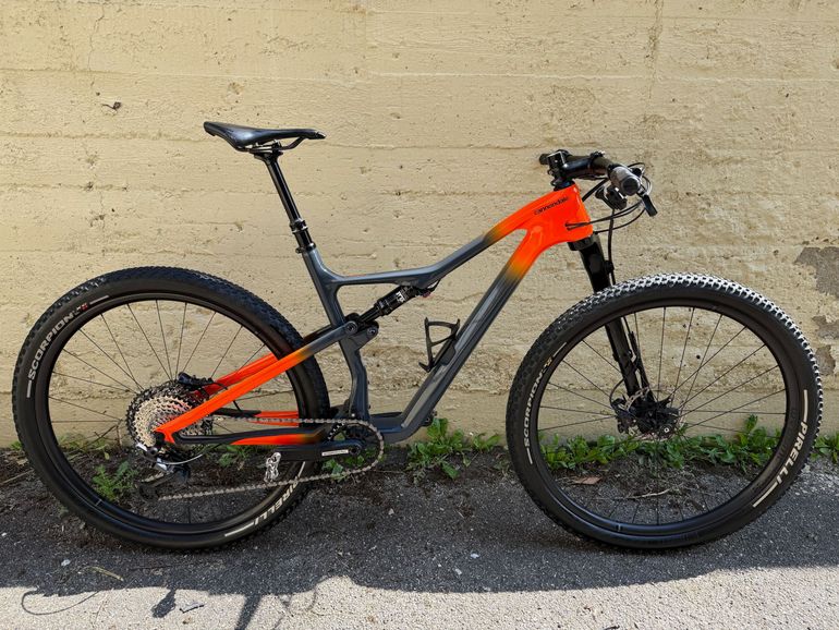 Used Cannondale Scalpel Carbon 2 2020 2020 Mountainbike, Orange, 29 — image 2 of 4