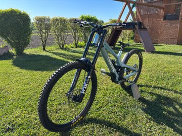 Używany Canyon Sender CFR Underdog 2025 2025 Mountainbike — zdjęcie 8 z 9