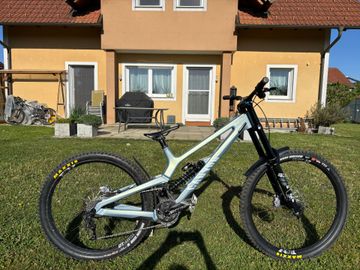 Używany Canyon Sender CFR Underdog 2025 2025 Mountainbike — zdjęcie 2 z 9