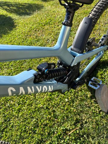 Używany Canyon Sender CFR Underdog 2025 2025 Mountainbike — zdjęcie 5 z 9