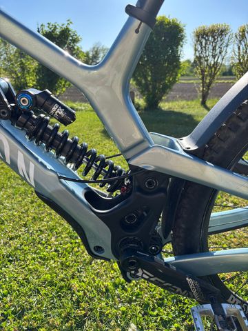 Używany Canyon Sender CFR Underdog 2025 2025 Mountainbike — zdjęcie 6 z 9