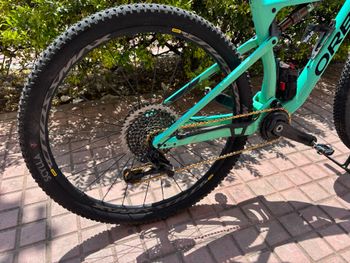 Used Orbea Oiz SRAM GX Eagle 2018 Mountainbike — image 4 of 5