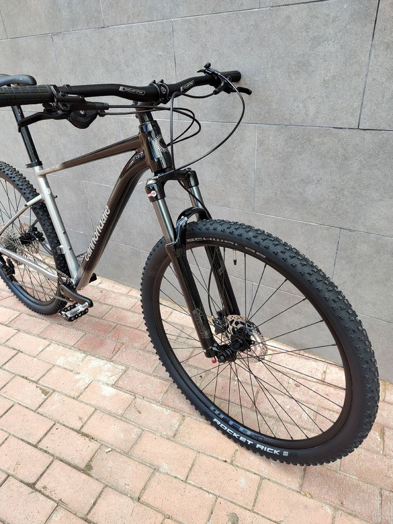 Used Cannondale Trail SE 4 2025 2025 Mountainbike, Light Gray, 29 — image 8 of 12