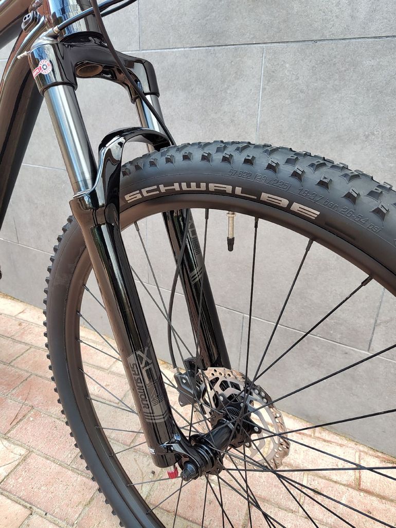 Used Cannondale Trail SE 4 2025 2025 Mountainbike, Light Gray, 29 — image 7 of 12