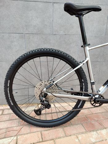 Used Cannondale Trail SE 4 2025 2025 Mountainbike, Light Gray, 29 — image 10 of 12