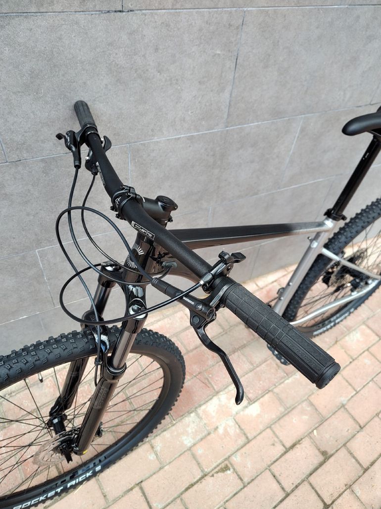 Used Cannondale Trail SE 4 2025 2025 Mountainbike, Light Gray, 29 — image 11 of 12