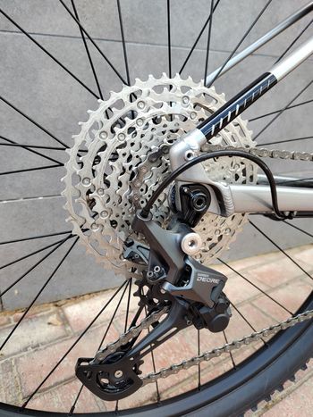 Used Cannondale Trail SE 4 2025 2025 Mountainbike, Light Gray, 29 — image 9 of 12