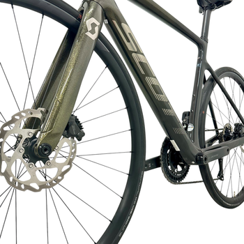Used Scott Addict RC 40 2024 2024 Road & Gravel, Green — image 16 of 21