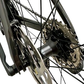 Used Scott Addict RC 40 2024 2024 Road & Gravel, Green — image 6 of 21