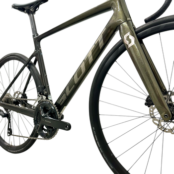 Used Scott Addict RC 40 2024 2024 Road & Gravel, Green — image 8 of 21