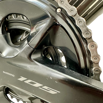 Used Scott Addict RC 40 2024 2024 Road & Gravel, Green — image 2 of 21