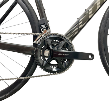 Used Scott Addict RC 40 2024 2024 Road & Gravel, Green — image 7 of 21