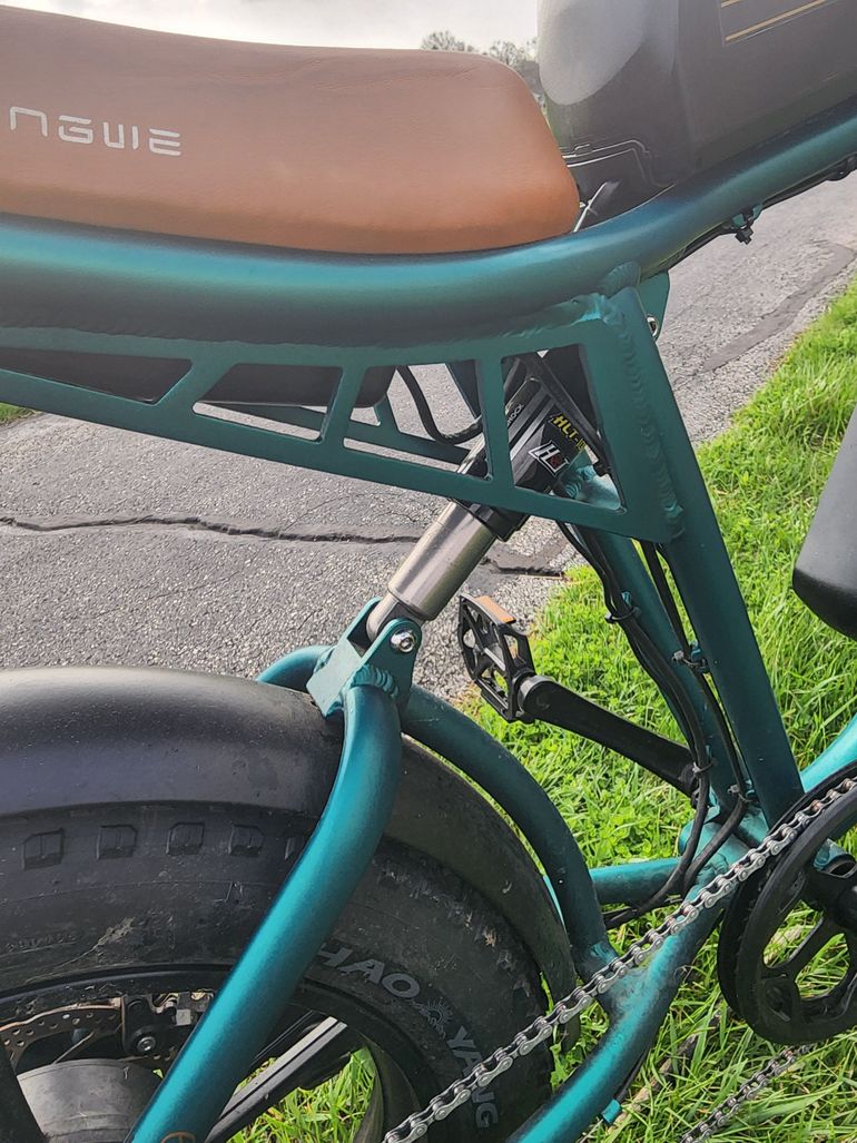 Used Engwe M20 Dual Battery 2023 Road & Gravel, Green — image 5 of 6