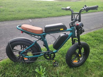 Used Engwe M20 Dual Battery 2023 Road & Gravel, Green — image 2 of 6