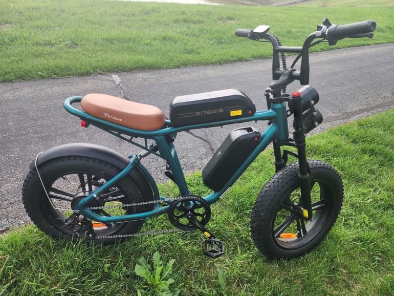 Used Engwe M20 Dual Battery 2023 Road & Gravel, Green — image 2 of 6